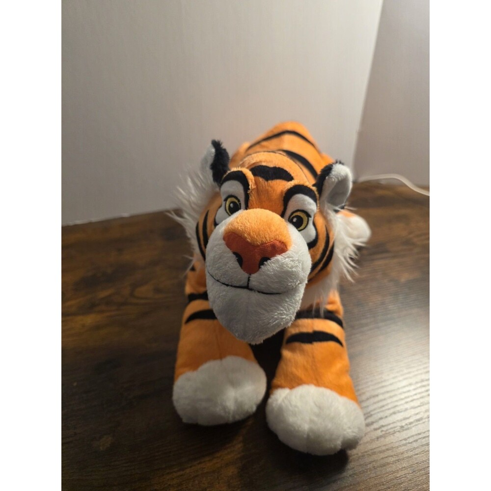 Disney Aladdin Princess Jasmine's Pet Tiger Rajah Plush Stuffed Animal 22"